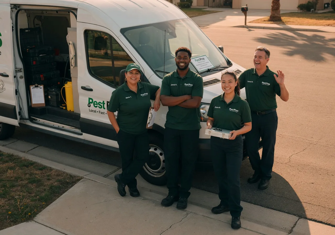 Pest Control company in Little Rock, AR